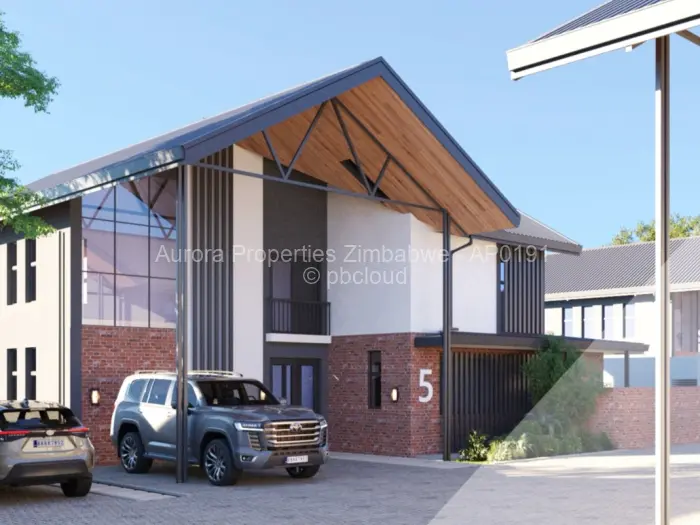 Townhouse/Cluster for Sale in Highlands, Harare
