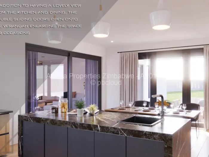 Townhouse/Cluster for Sale in Highlands, Harare