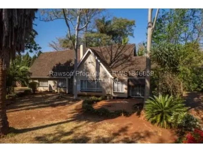 4 Bedroom House for Sale in Mount Pleasant, Harare