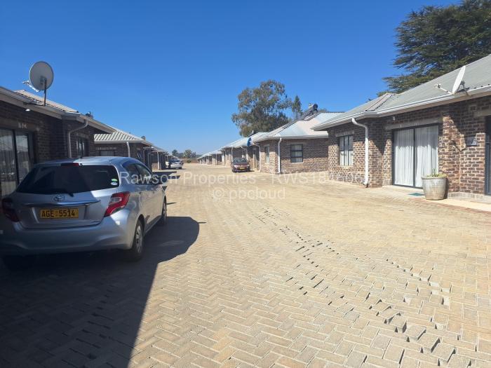 Townhouse/Cluster for Sale in Marlborough, Harare