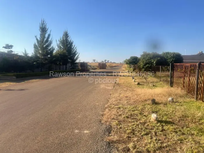 Stand for Sale in Borrowdale, Harare