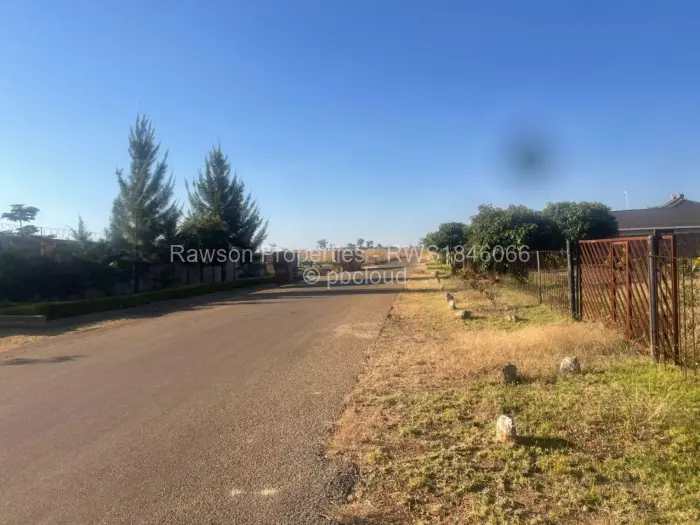 Stand for Sale in Borrowdale, Harare