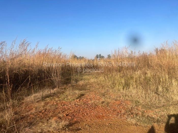 Residential Stand for Sale in Borrowdale, Harare