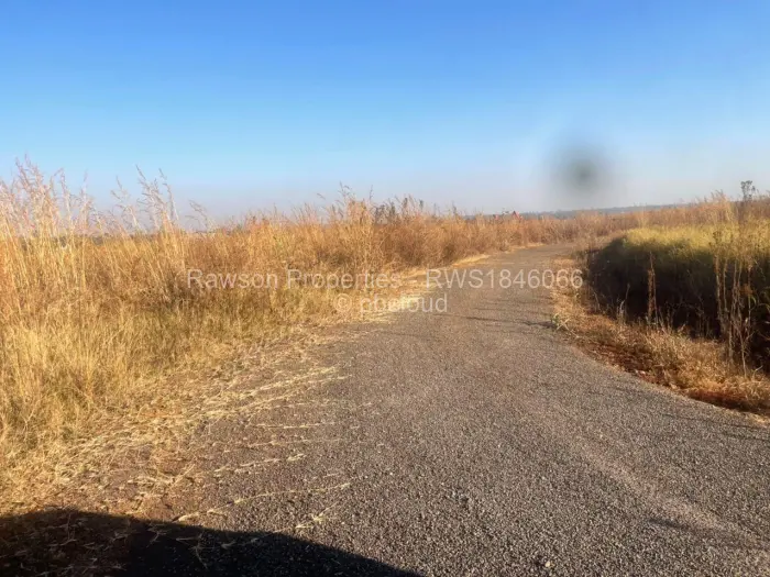 Stand for Sale in Borrowdale, Harare