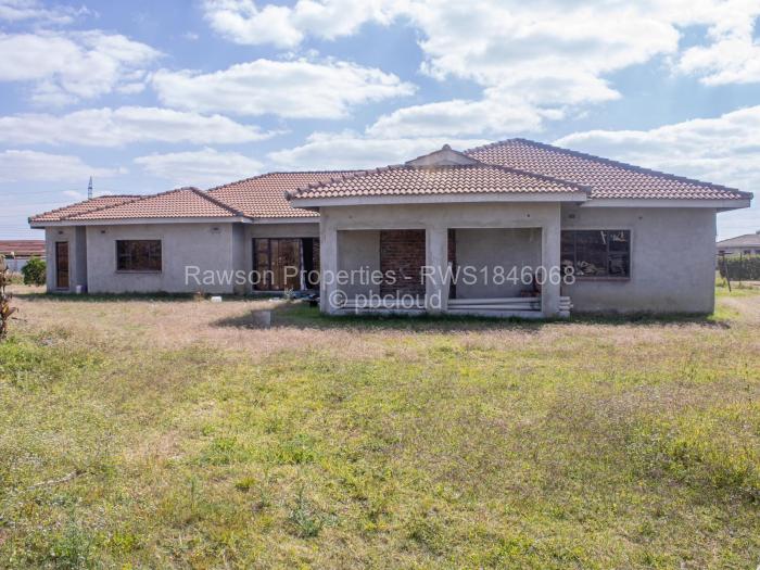 4 Bedroom House for Sale in Pomona, Harare