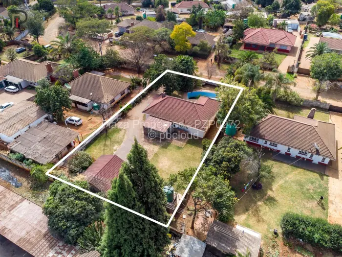 4 Bedroom House for Sale in Eastlea, Harare