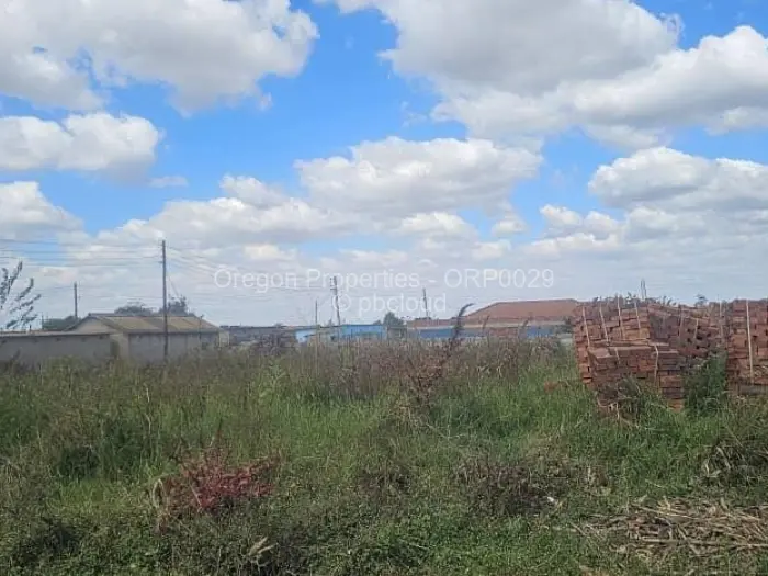 Stand for Sale in Granary Park, Harare