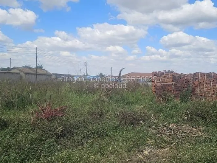 Stand for Sale in Granary Park, Harare