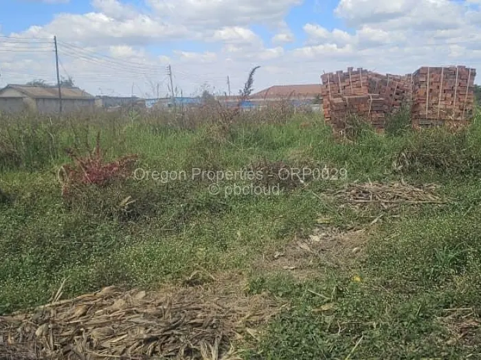 Stand for Sale in Granary Park, Harare