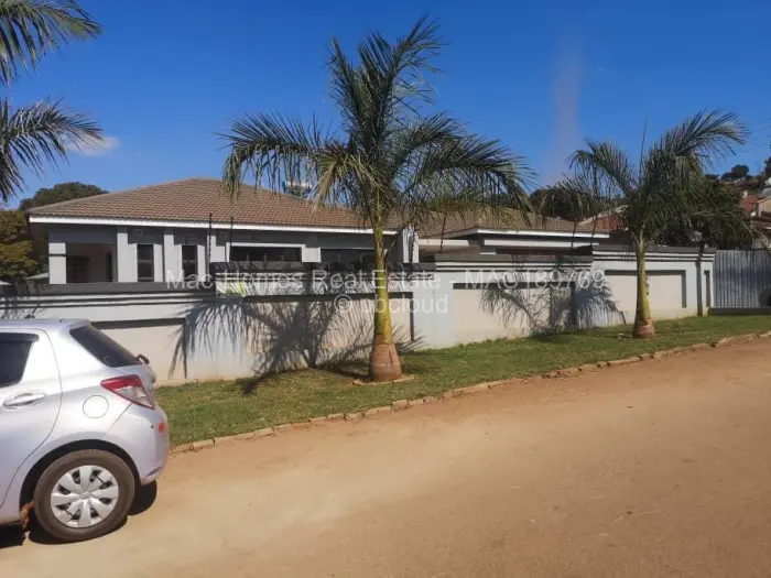 4 Bedroom House for Sale in Cold Comfort, Harare
