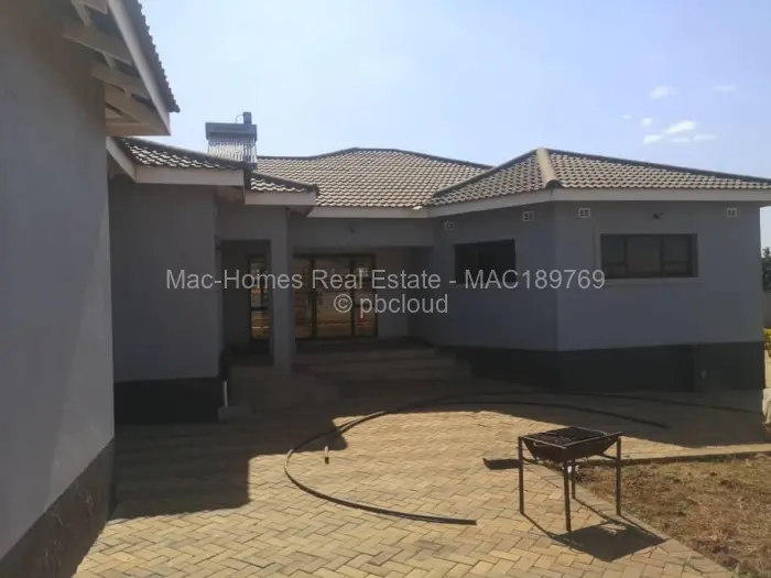 4 Bedroom House for Sale in Cold Comfort, Harare