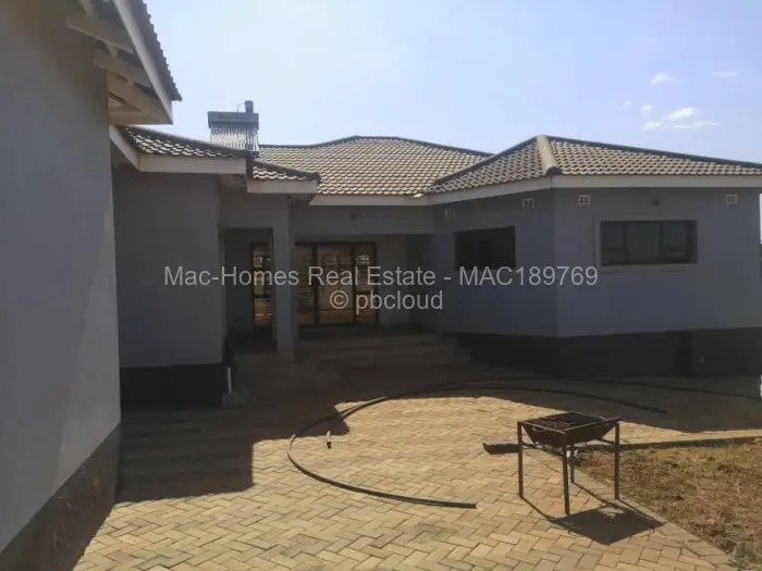 4 Bedroom House for Sale in Cold Comfort, Harare