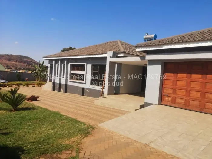 4 Bedroom House for Sale in Cold Comfort, Harare