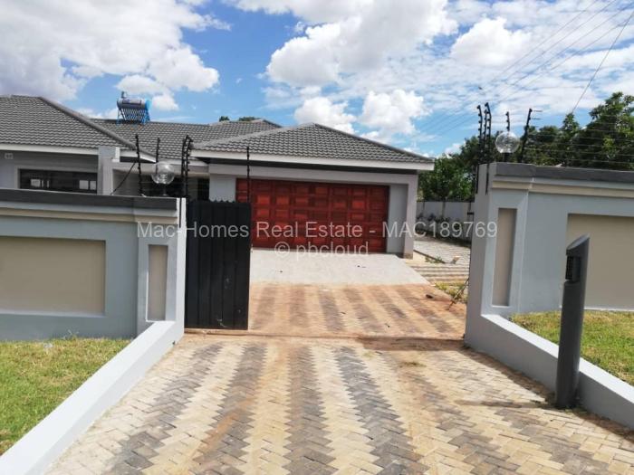 4 Bedroom House for Sale in Cold Comfort, Harare
