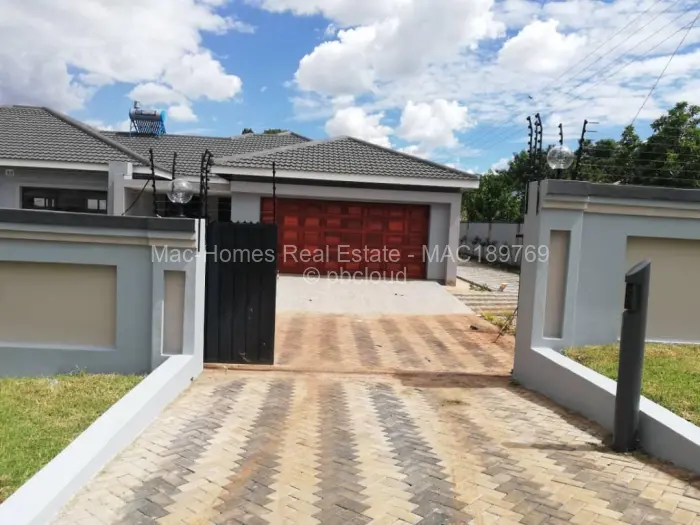 4 Bedroom House for Sale in Cold Comfort, Harare