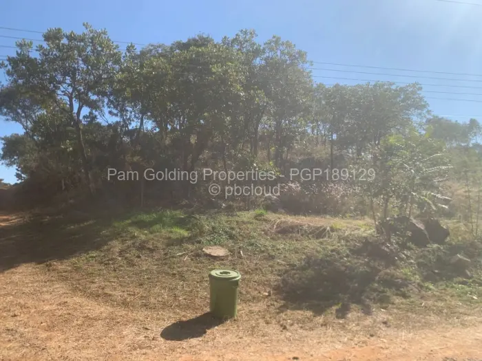 Residential Stand for Sale in Glen Lorne, Harare