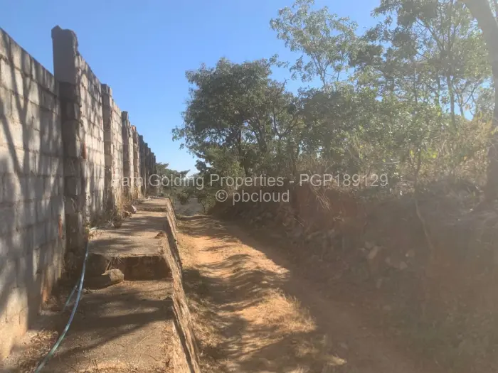 Residential Stand for Sale in Glen Lorne, Harare