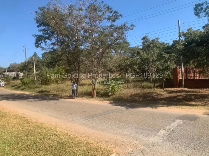 Residential Stand for Sale in Glen Lorne, Harare