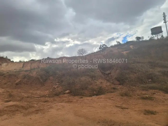Land for Sale in Aspindale Park, Harare