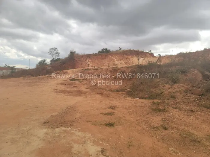 Land for Sale in Aspindale Park, Harare