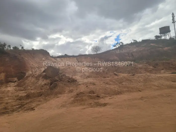 Land for Sale in Aspindale Park, Harare