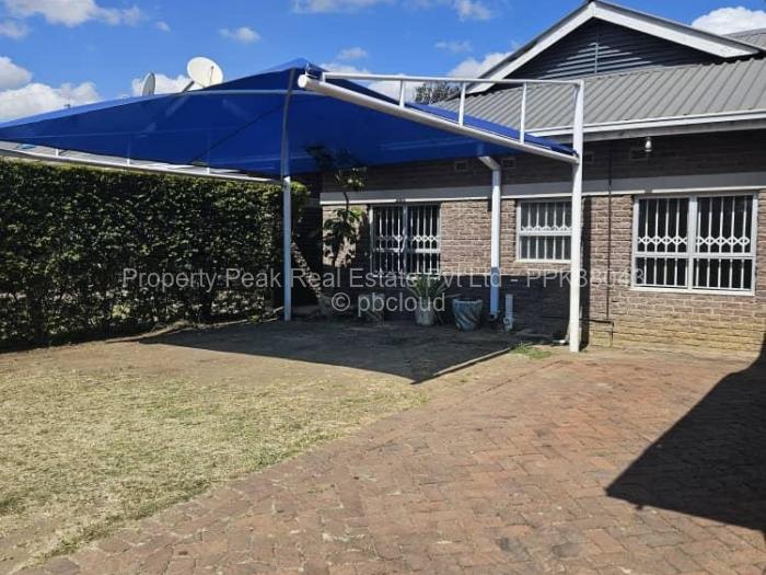 3 Bedroom House to Rent in Newlands, Harare