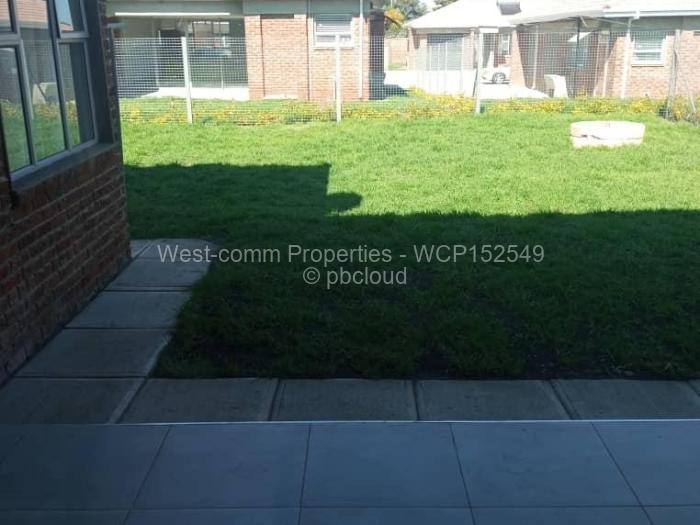 Townhouse/Cluster to Rent in Highlands, Harare