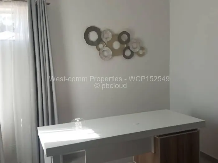 Townhouse/Cluster to Rent in Highlands, Harare