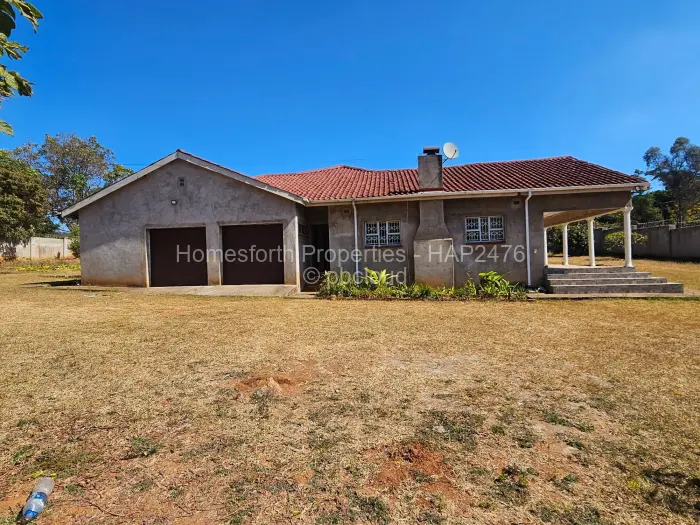 5 Bedroom House for Sale in Carrick Creagh Estate, Harare