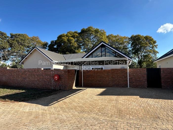 Townhouse/Cluster to Rent in Greendale, Harare