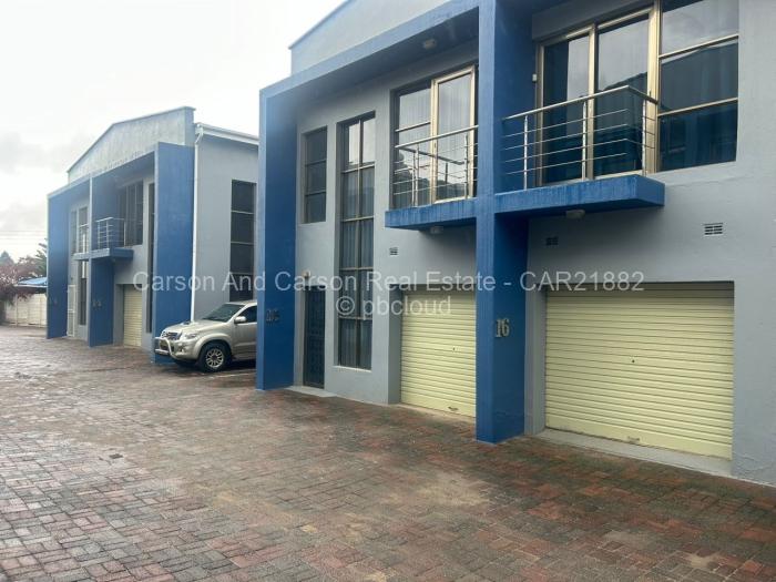 Townhouse/Cluster to Rent in Newlands, Harare