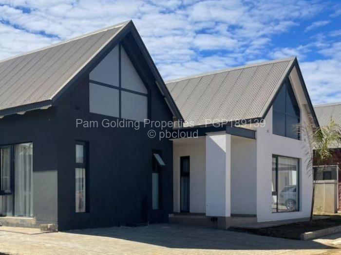 Townhouse/Cluster to Rent in Borrowdale, Harare