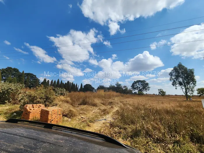 Land for Sale in Mount Hampden, Harare