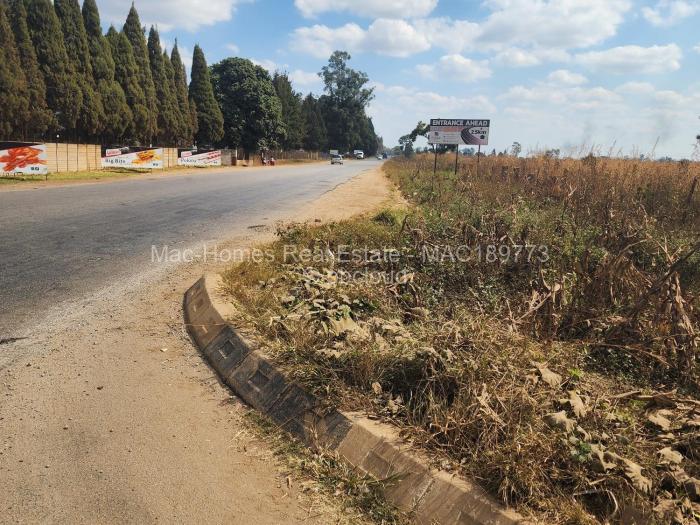 Industrial Stand for Sale in Mount Hampden, Harare