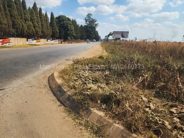 Land for Sale in Mount Hampden, Harare