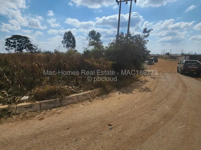 Land for Sale in Mount Hampden, Harare