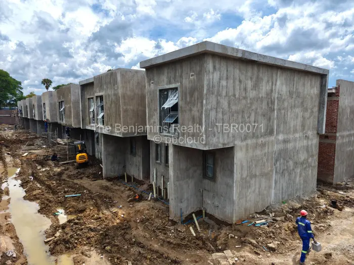 Townhouse/Cluster for Sale in Strathaven, Harare