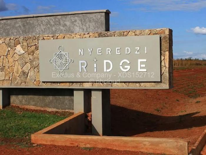 Residential Stand for Sale in Pomona, Harare