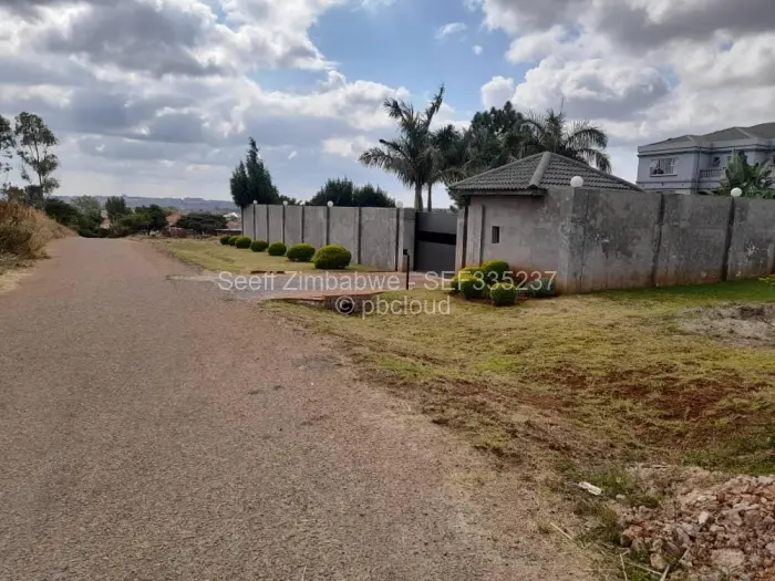Residential Stand for Sale in Hogerty Hill, Harare