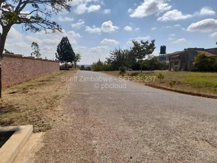 Residential Stand for Sale in Hogerty Hill, Harare