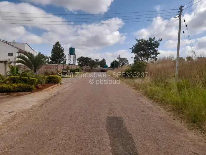 Residential Stand for Sale in Hogerty Hill, Harare