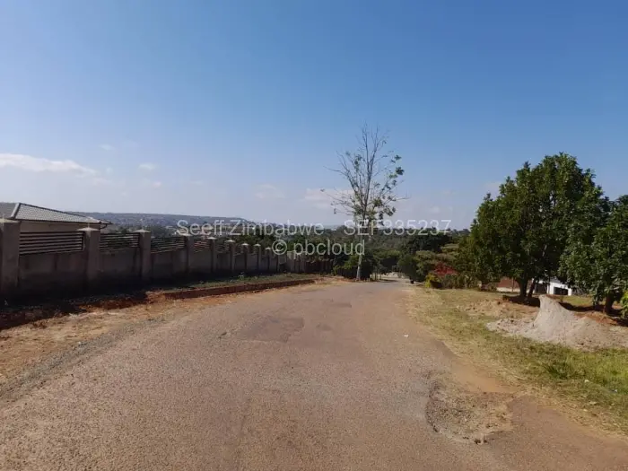 Residential Stand for Sale in Hogerty Hill, Harare