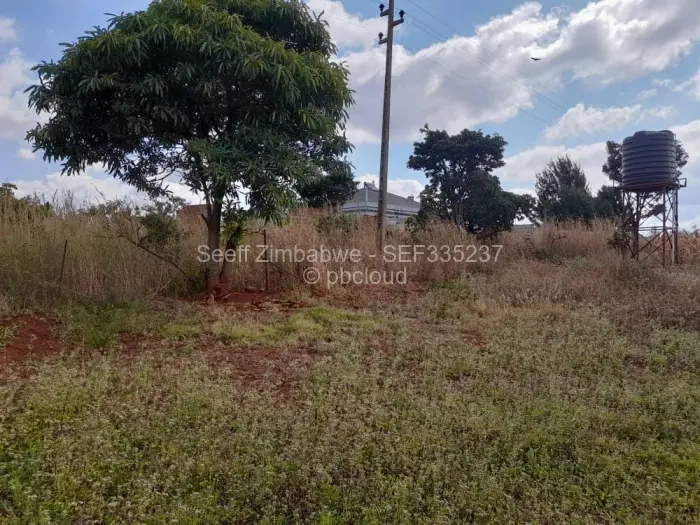 Residential Stand for Sale in Hogerty Hill, Harare