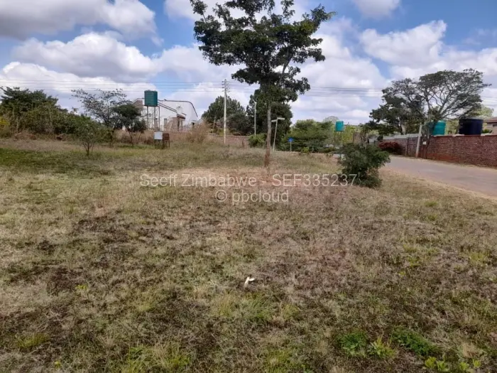 Residential Stand for Sale in Hogerty Hill, Harare
