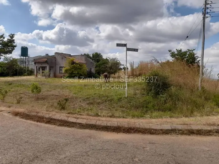 Residential Stand for Sale in Hogerty Hill, Harare
