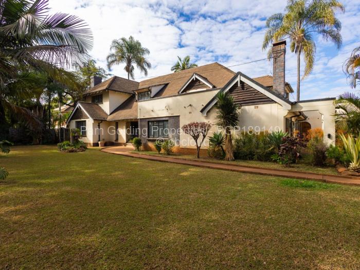 4 Bedroom House for Sale in Milton Park, Harare