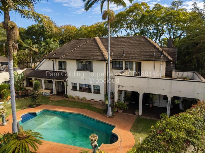 4 Bedroom House for Sale in Milton Park, Harare