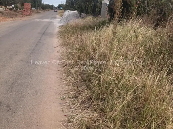 Stand for Sale in Haydon Park, Mazowe