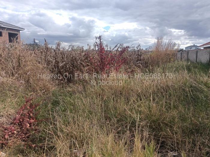 Residential Stand for Sale in Haydon Park, Mazowe