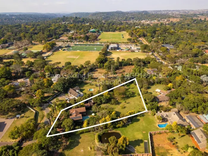 4 Bedroom House for Sale in Rolf Valley, Harare